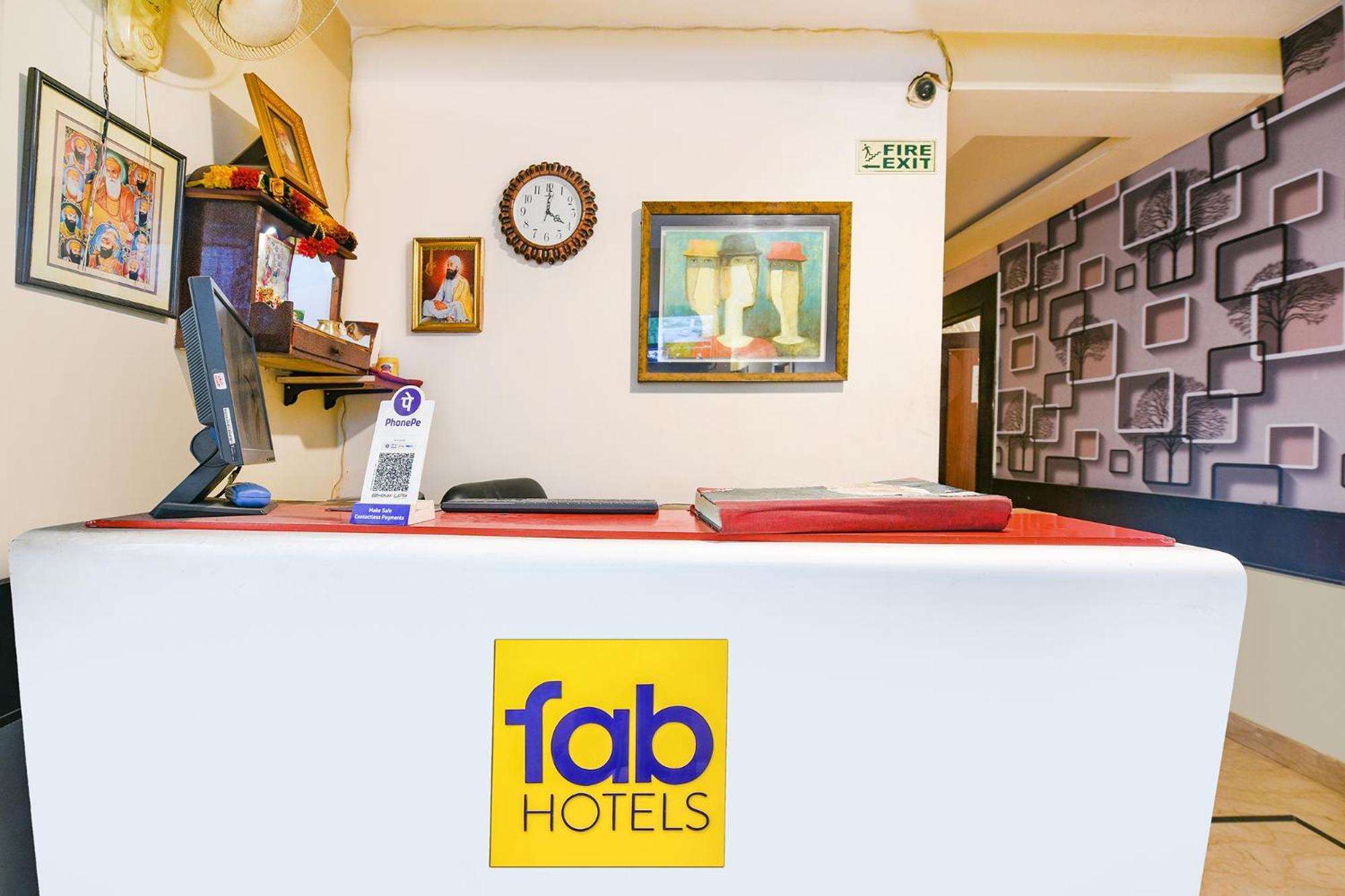 Fabhotel Grand Boutique New Delhi Eksteriør bilde