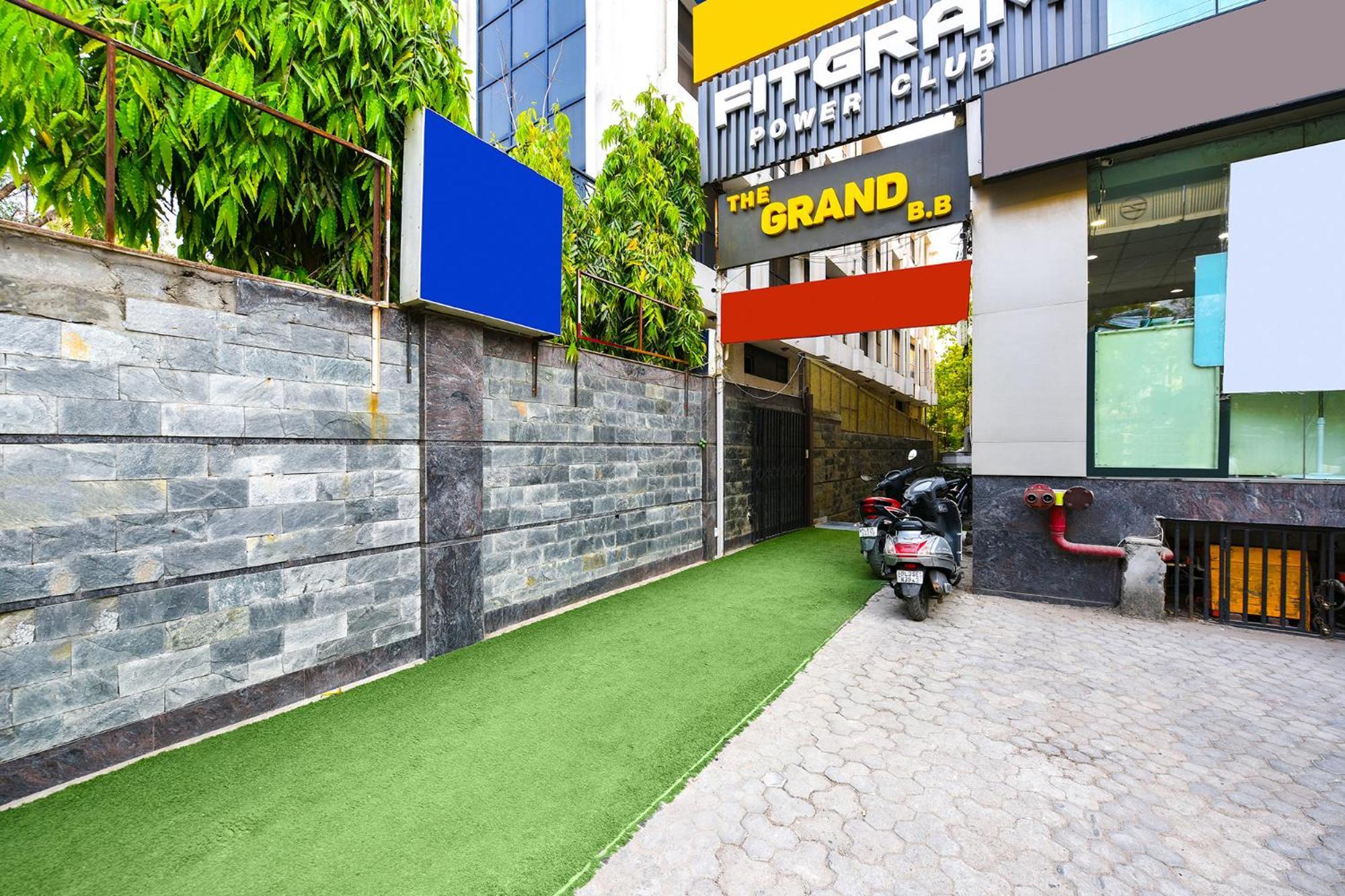 Fabhotel Grand Boutique New Delhi Eksteriør bilde