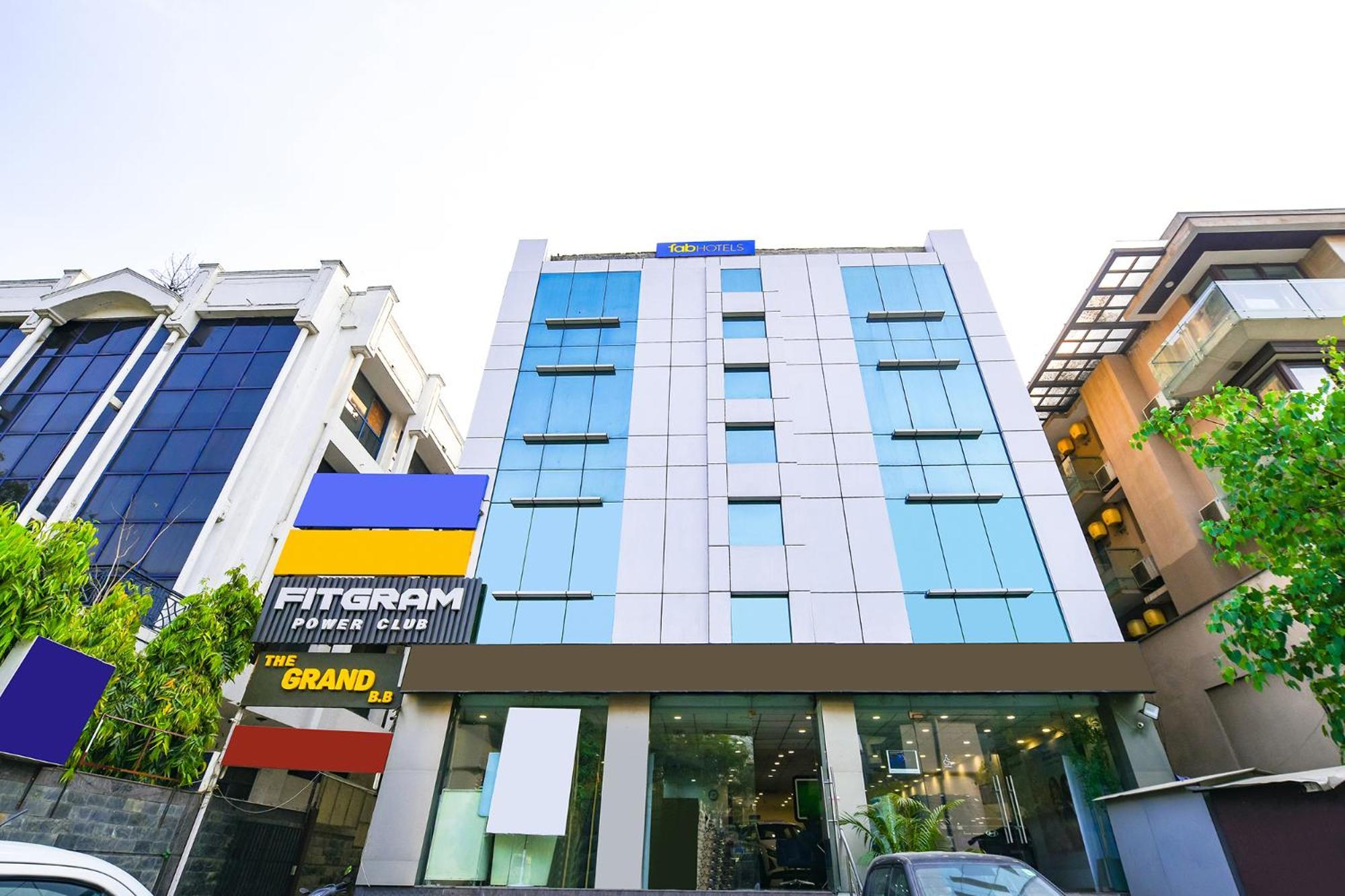 Fabhotel Grand Boutique New Delhi Eksteriør bilde