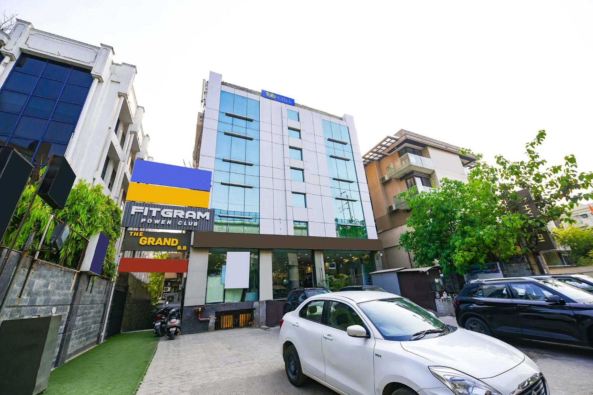 Fabhotel Grand Boutique New Delhi Eksteriør bilde